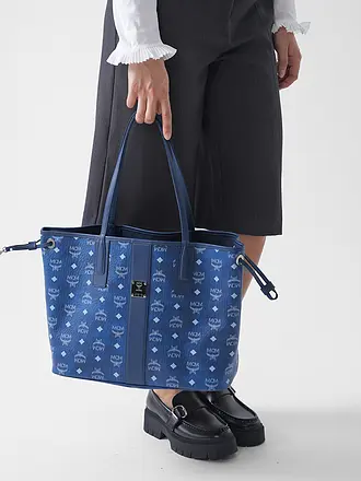 MCM | Tasche - Shopper LIZ Medium | blau